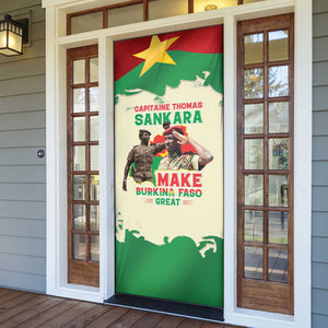Thomas Sankara Door Cover Make Burkina Faso Great