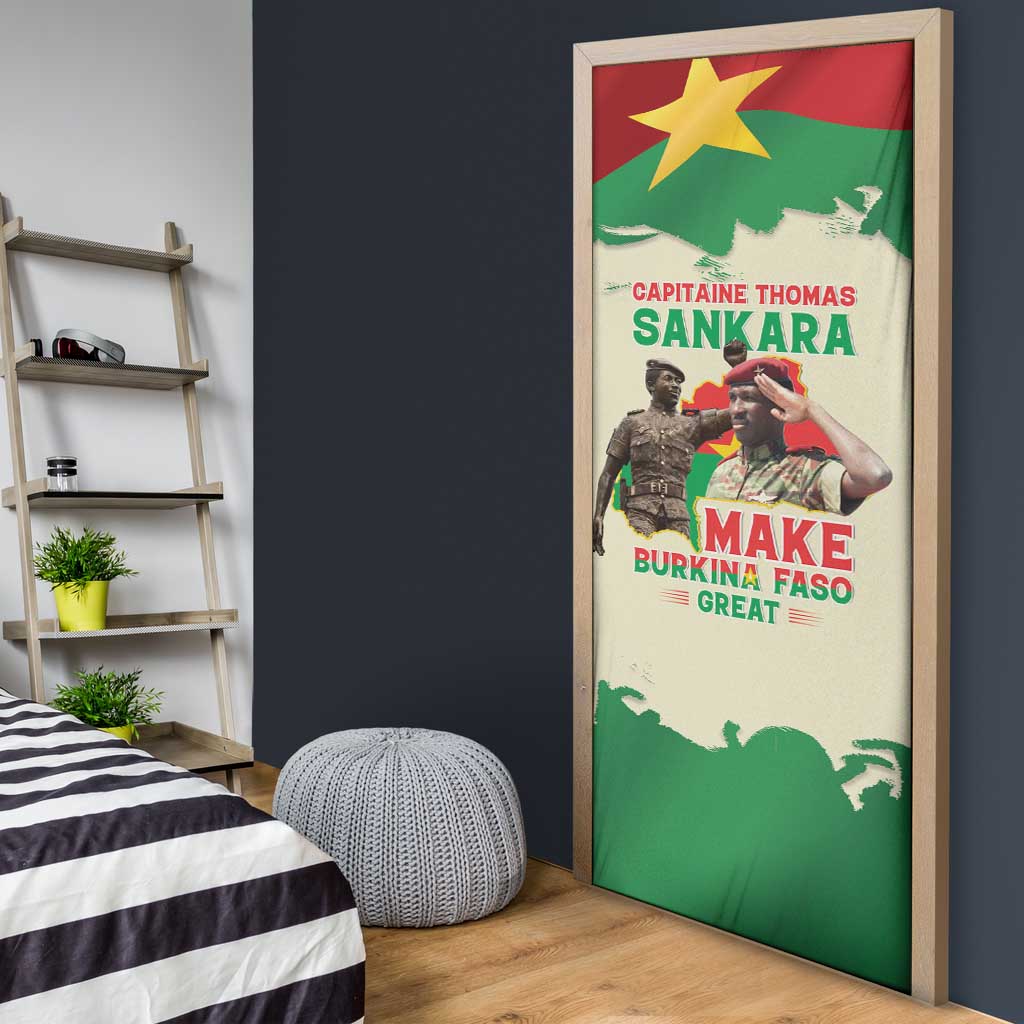 Thomas Sankara Door Cover Make Burkina Faso Great