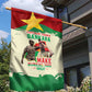 Thomas Sankara Garden Flag Make Burkina Faso Great