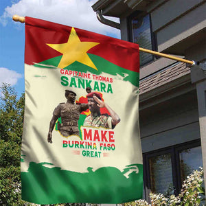 Thomas Sankara Garden Flag Make Burkina Faso Great