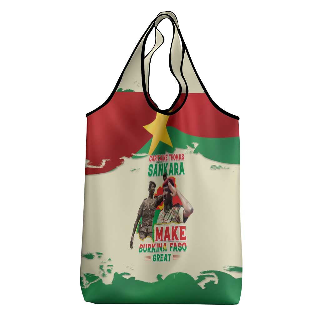 Thomas Sankara Grocery Bag Make Burkina Faso Great
