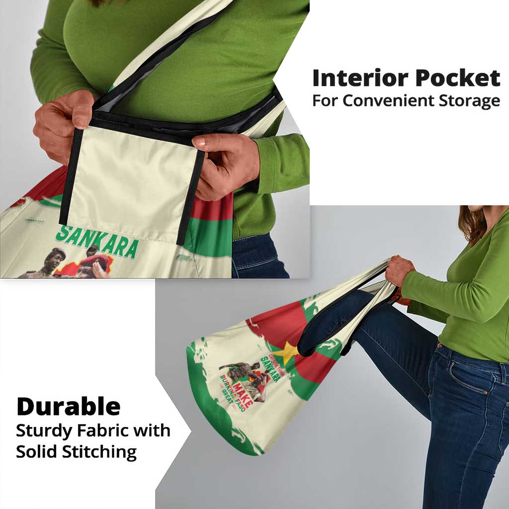 Thomas Sankara Grocery Bag Make Burkina Faso Great