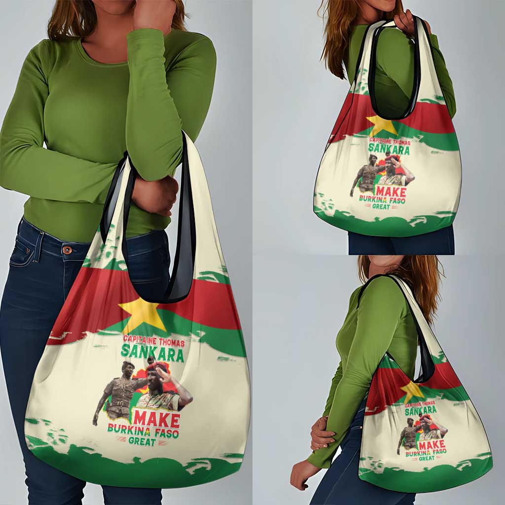 Thomas Sankara Grocery Bag Make Burkina Faso Great