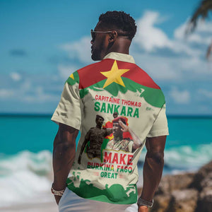 Thomas Sankara Hawaiian Shirt Make Burkina Faso Great
