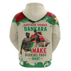 Thomas Sankara Hoodie Make Burkina Faso Great