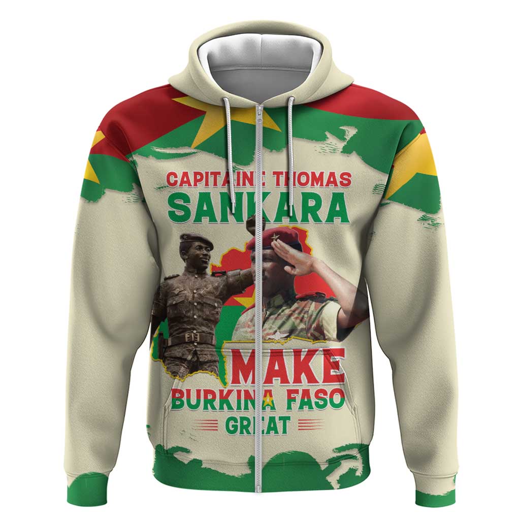 Thomas Sankara Hoodie Make Burkina Faso Great