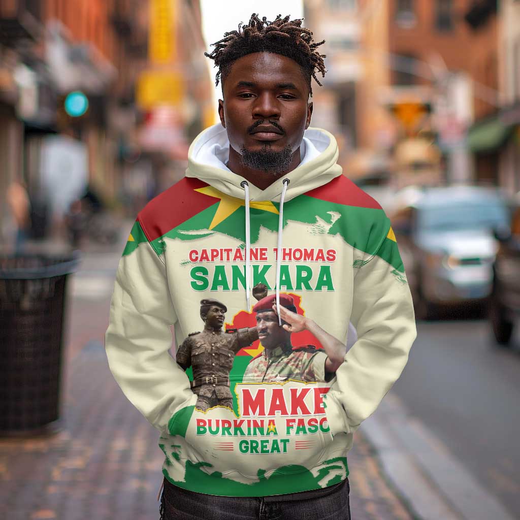 Thomas Sankara Hoodie Make Burkina Faso Great