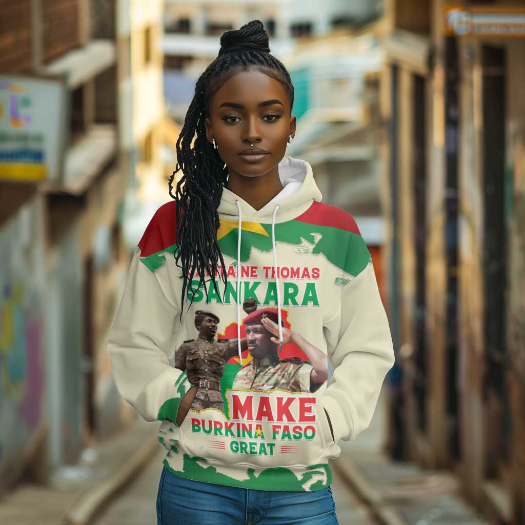 Thomas Sankara Hoodie Make Burkina Faso Great