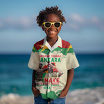 Thomas Sankara Kid Hawaiian Shirt Make Burkina Faso Great