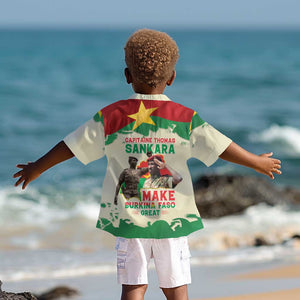 Thomas Sankara Kid Hawaiian Shirt Make Burkina Faso Great