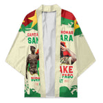Thomas Sankara Kimono Make Burkina Faso Great