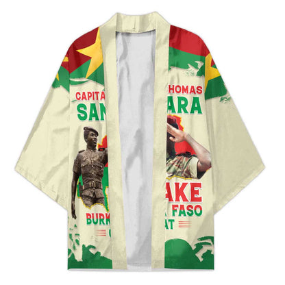 Thomas Sankara Kimono Make Burkina Faso Great