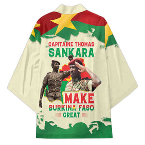 Thomas Sankara Kimono Make Burkina Faso Great