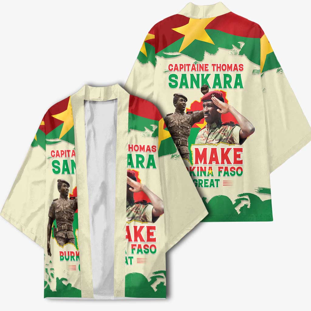 Thomas Sankara Kimono Make Burkina Faso Great