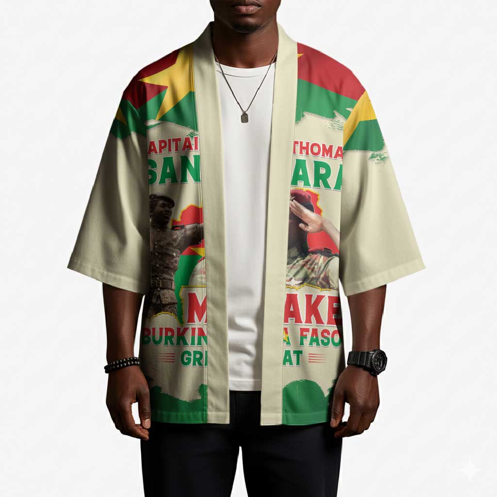 Thomas Sankara Kimono Make Burkina Faso Great