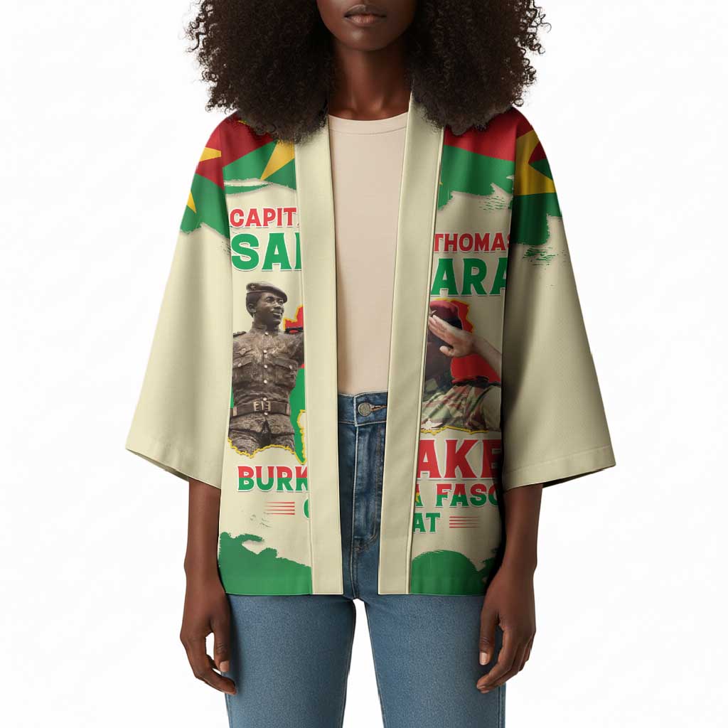 Thomas Sankara Kimono Make Burkina Faso Great
