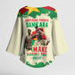 Thomas Sankara Kimono Sleeve Blouse Make Burkina Faso Great