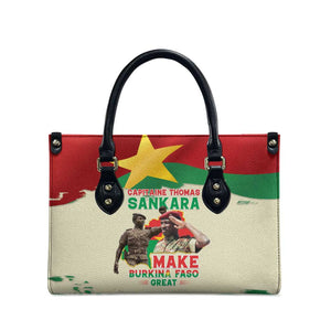 Thomas Sankara Leather Bag Make Burkina Faso Great