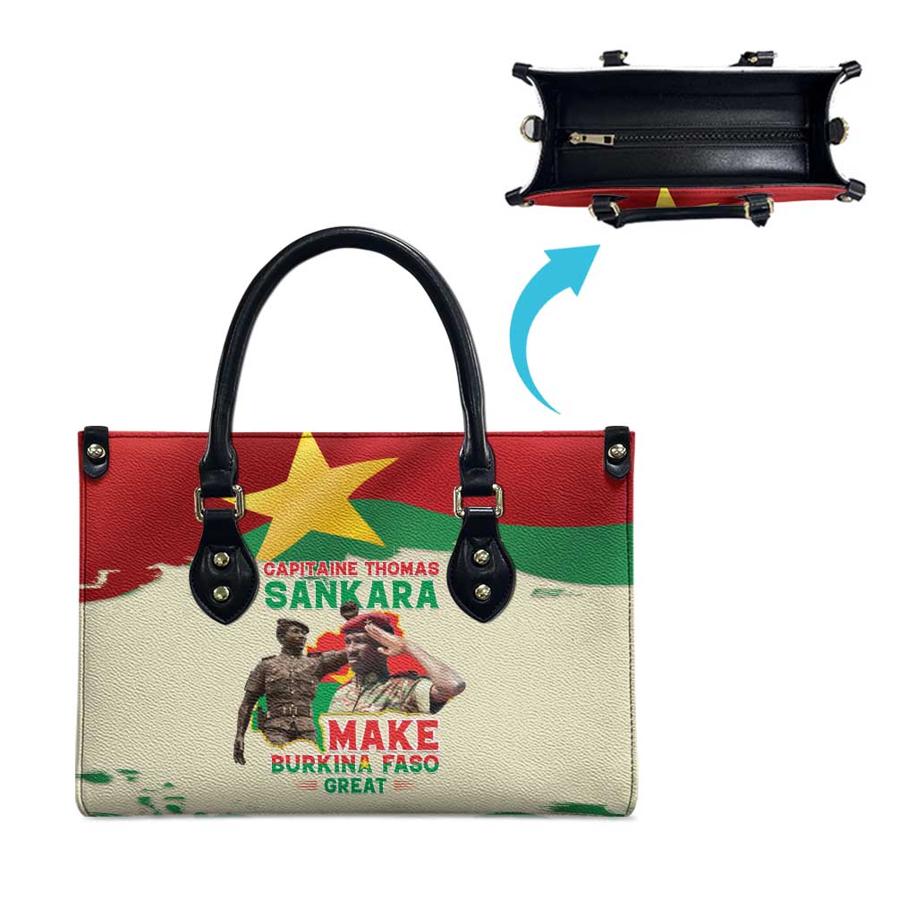 Thomas Sankara Leather Bag Make Burkina Faso Great