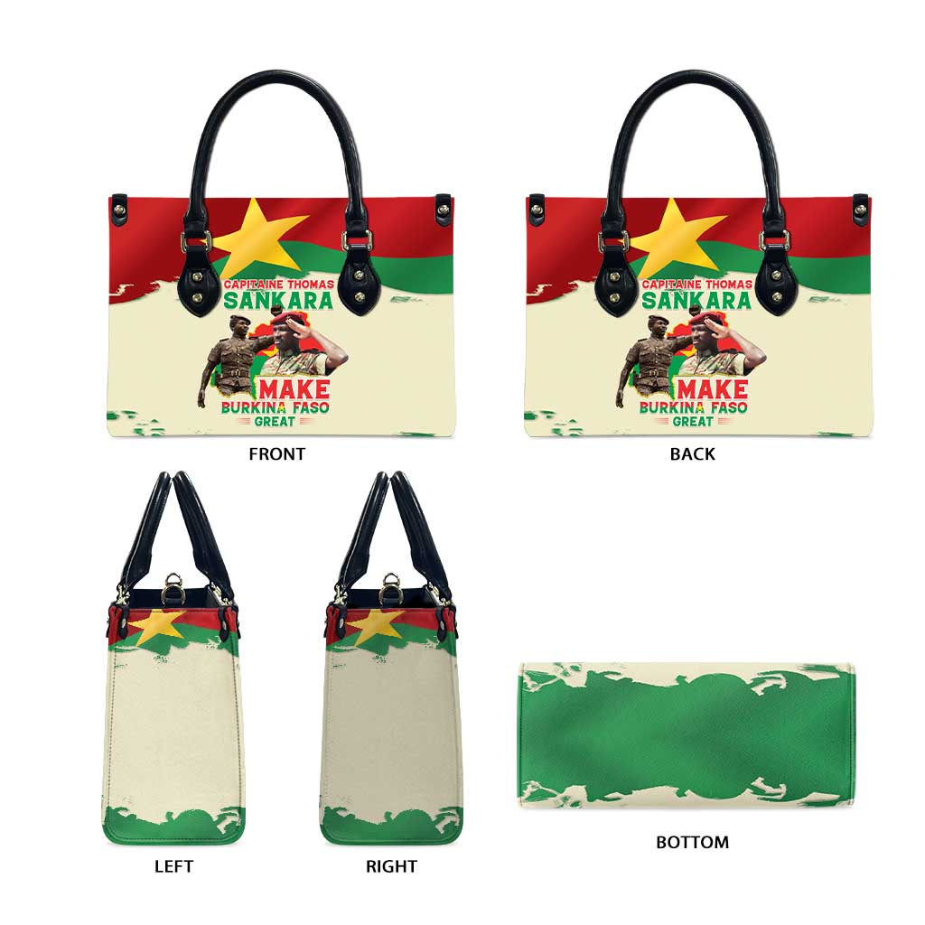 Thomas Sankara Leather Bag Make Burkina Faso Great
