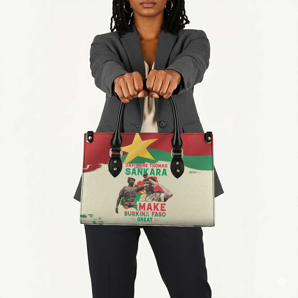 Thomas Sankara Leather Bag Make Burkina Faso Great