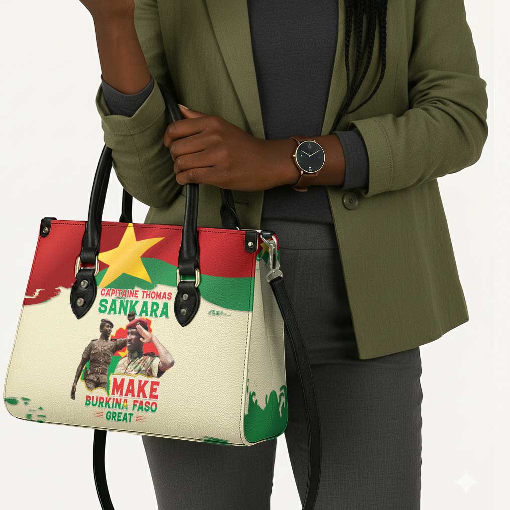 Thomas Sankara Leather Bag Make Burkina Faso Great