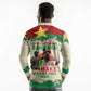 Thomas Sankara Long Sleeve Polo Shirt Make Burkina Faso Great