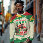 Thomas Sankara Long Sleeve Shirt Make Burkina Faso Great