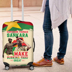 Thomas Sankara Luggage Cover Make Burkina Faso Great