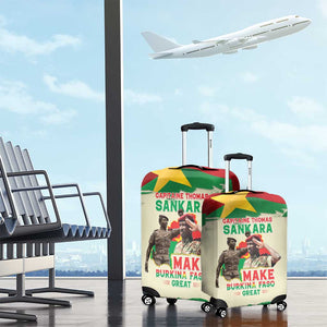 Thomas Sankara Luggage Cover Make Burkina Faso Great