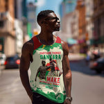 Thomas Sankara Men Tank Top Make Burkina Faso Great