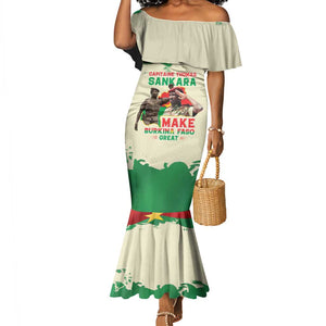 Thomas Sankara Mermaid Dress Make Burkina Faso Great