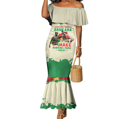 Thomas Sankara Mermaid Dress Make Burkina Faso Great