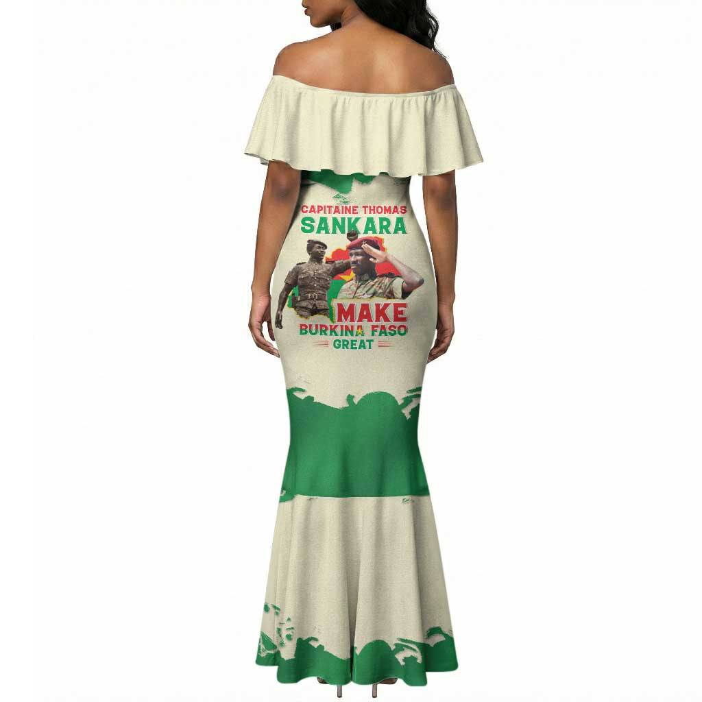 Thomas Sankara Mermaid Dress Make Burkina Faso Great
