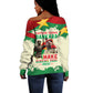 Thomas Sankara Off Shoulder Sweater Make Burkina Faso Great