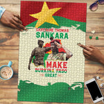 Thomas Sankara Puzzle Make Burkina Faso Great