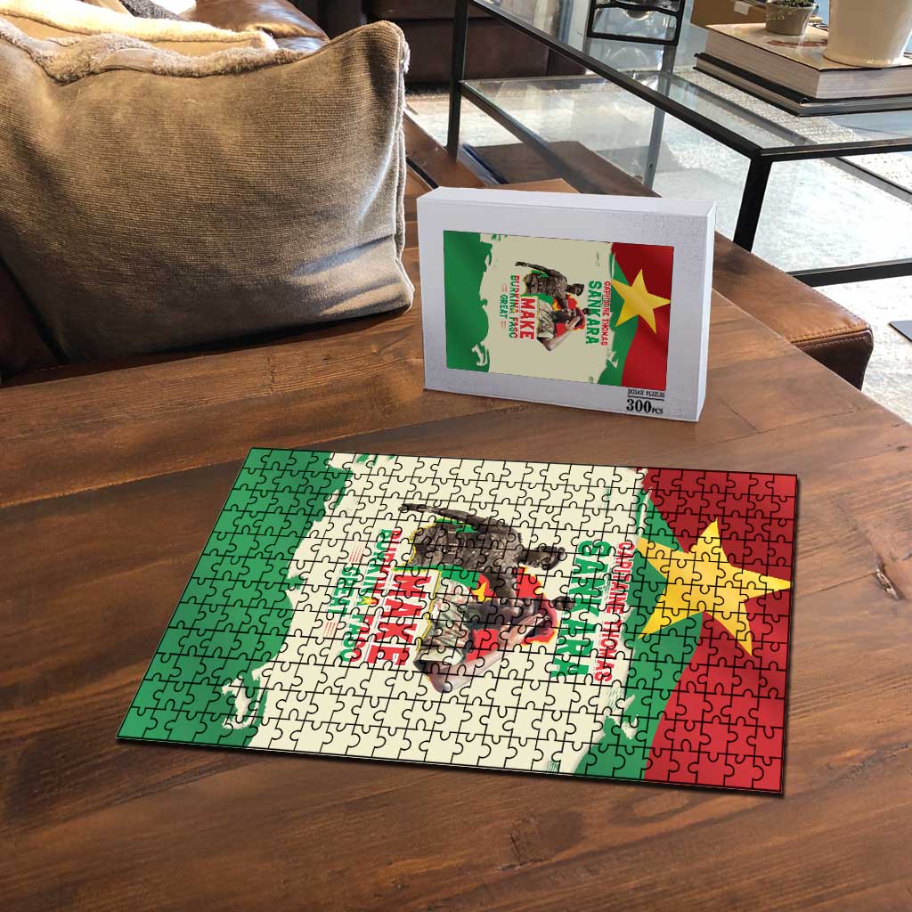 Thomas Sankara Puzzle Make Burkina Faso Great