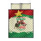 Thomas Sankara Quilt Bed Set Make Burkina Faso Great