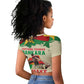 Thomas Sankara Raglan Cropped T shirt Make Burkina Faso Great