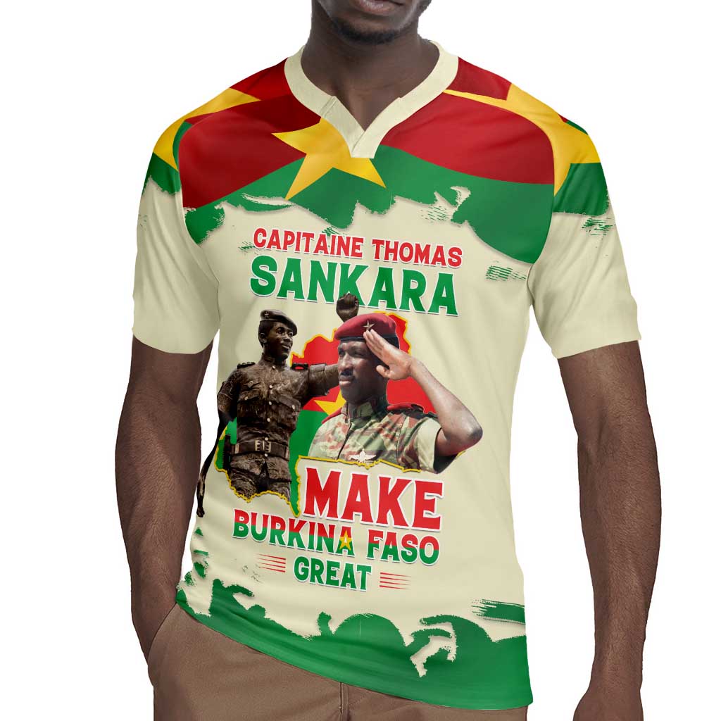 Thomas Sankara Rugby Jersey Make Burkina Faso Great