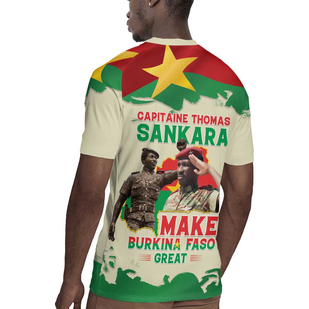 Thomas Sankara Rugby Jersey Make Burkina Faso Great