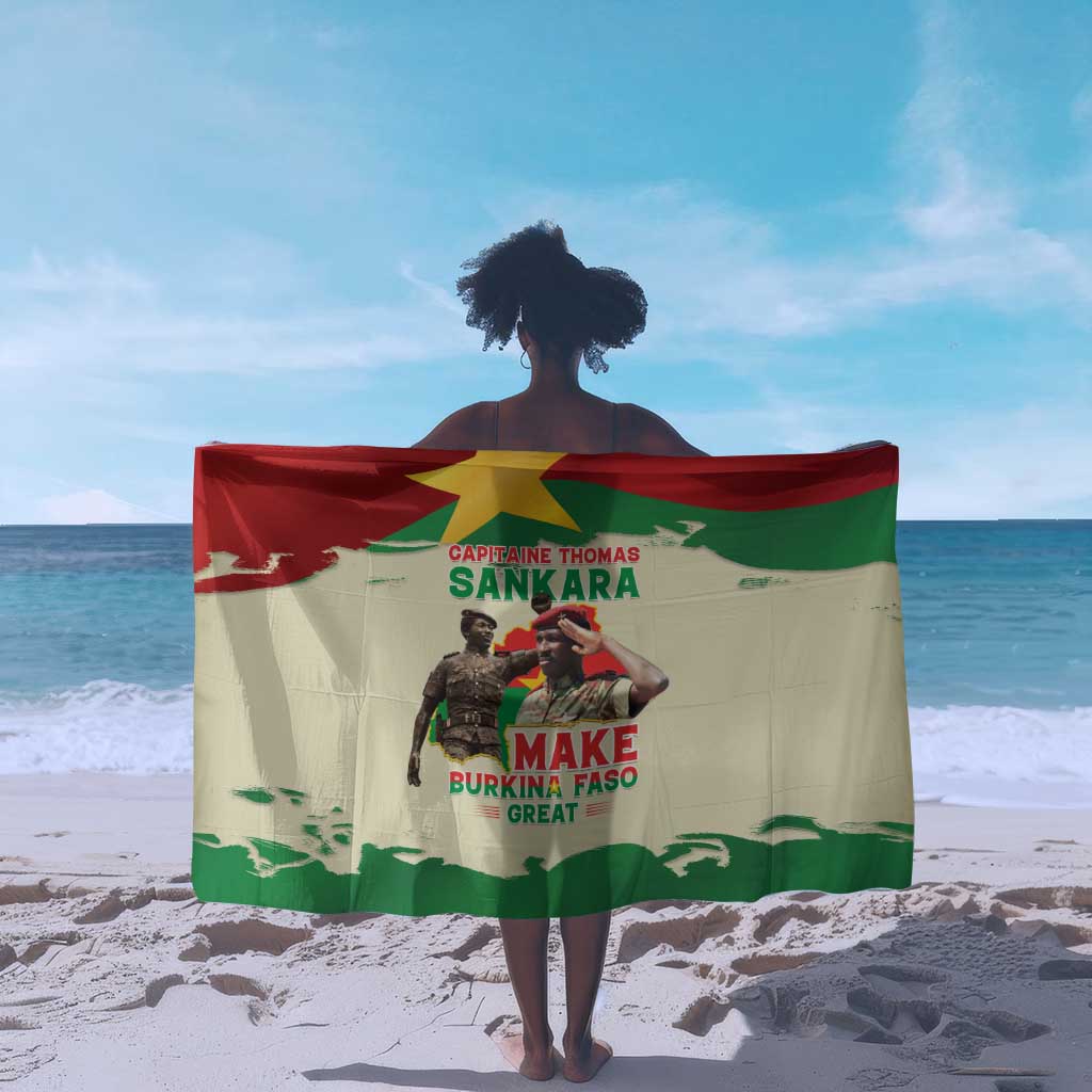 Thomas Sankara Sarong Make Burkina Faso Great
