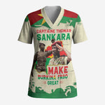 Thomas Sankara Scrub Top Make Burkina Faso Great
