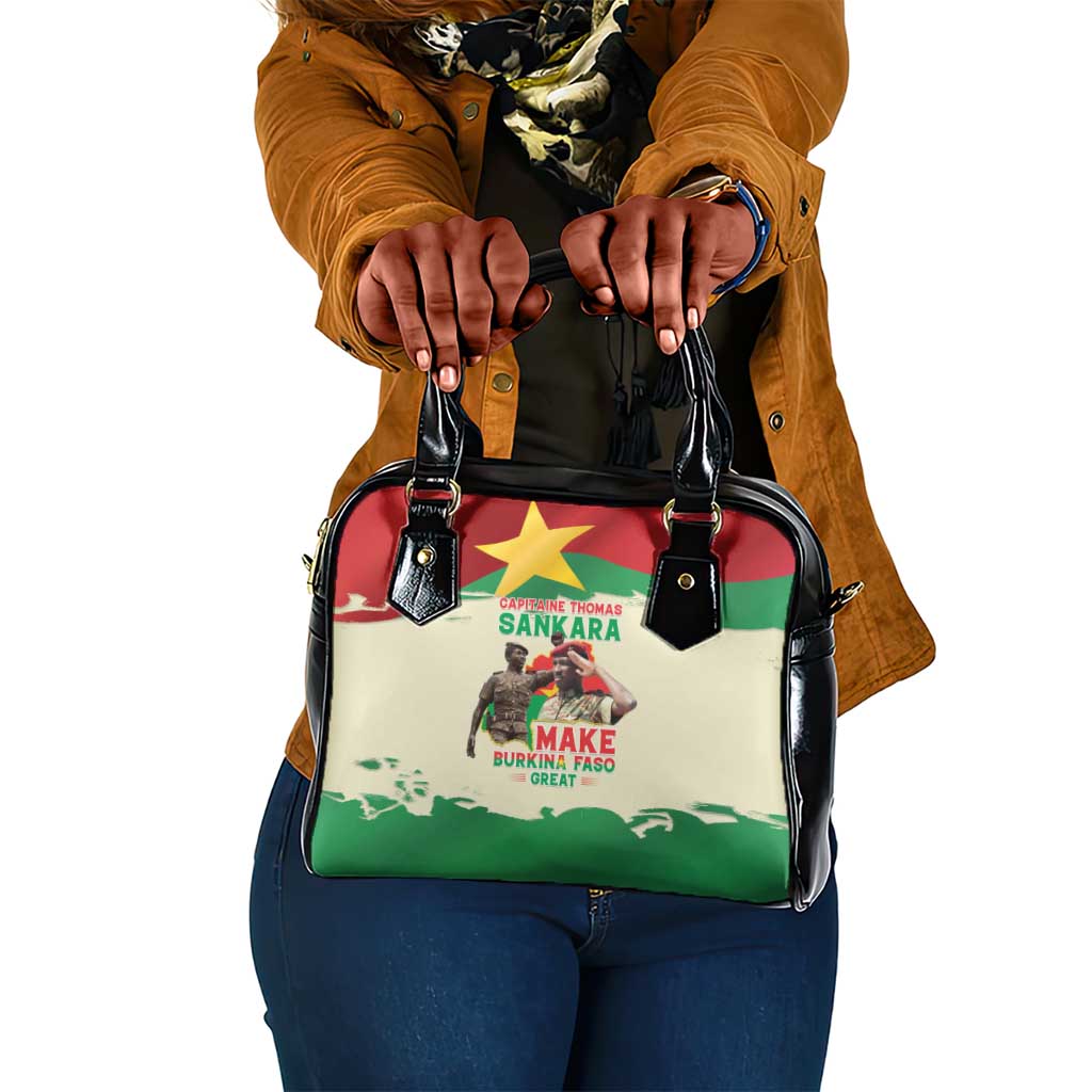 Thomas Sankara Shoulder Handbag Make Burkina Faso Great