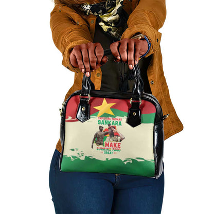Thomas Sankara Shoulder Handbag Make Burkina Faso Great