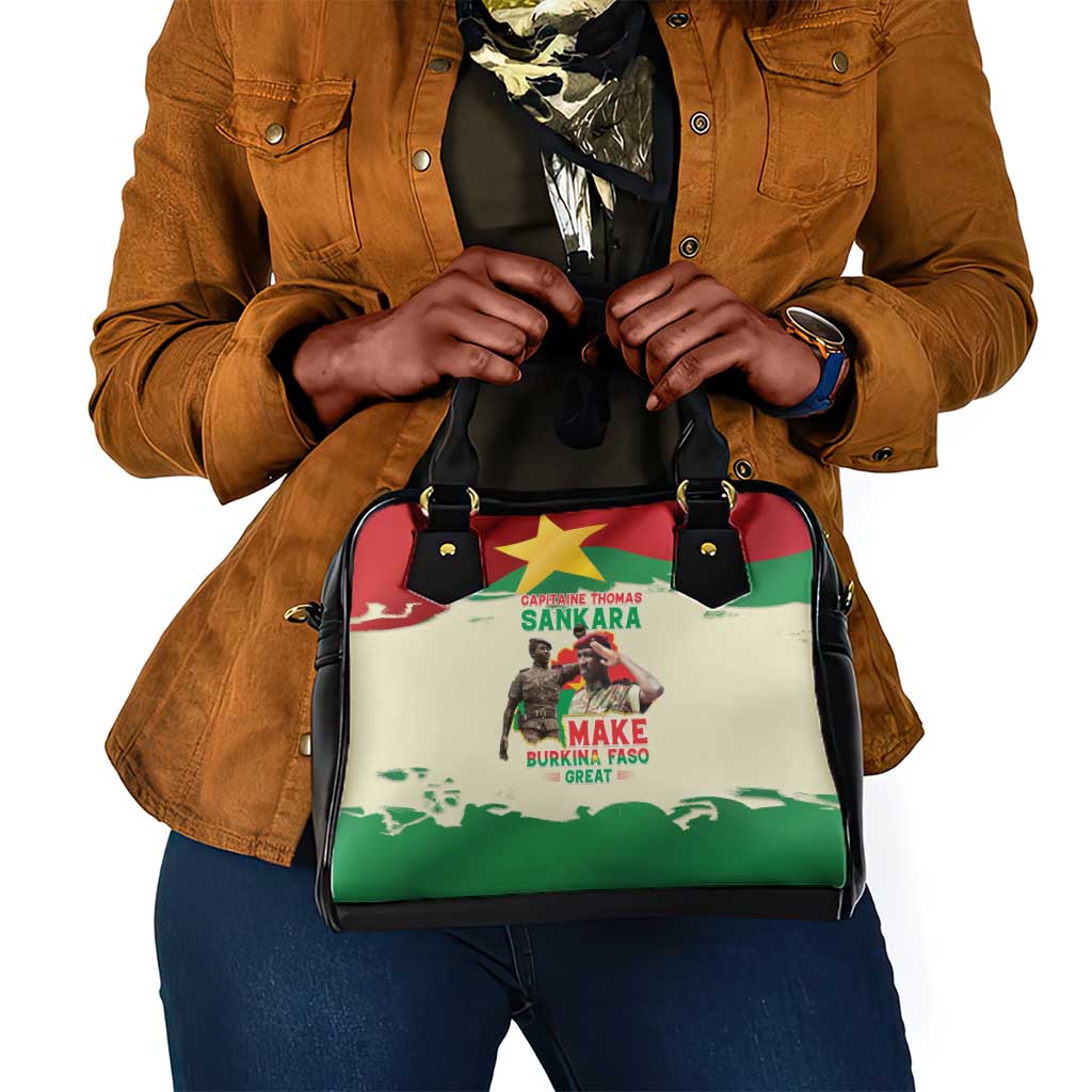 Thomas Sankara Shoulder Handbag Make Burkina Faso Great