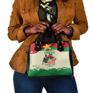 Thomas Sankara Shoulder Handbag Make Burkina Faso Great