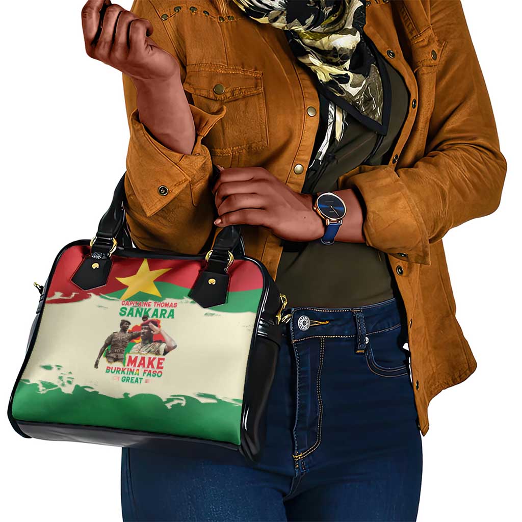 Thomas Sankara Shoulder Handbag Make Burkina Faso Great