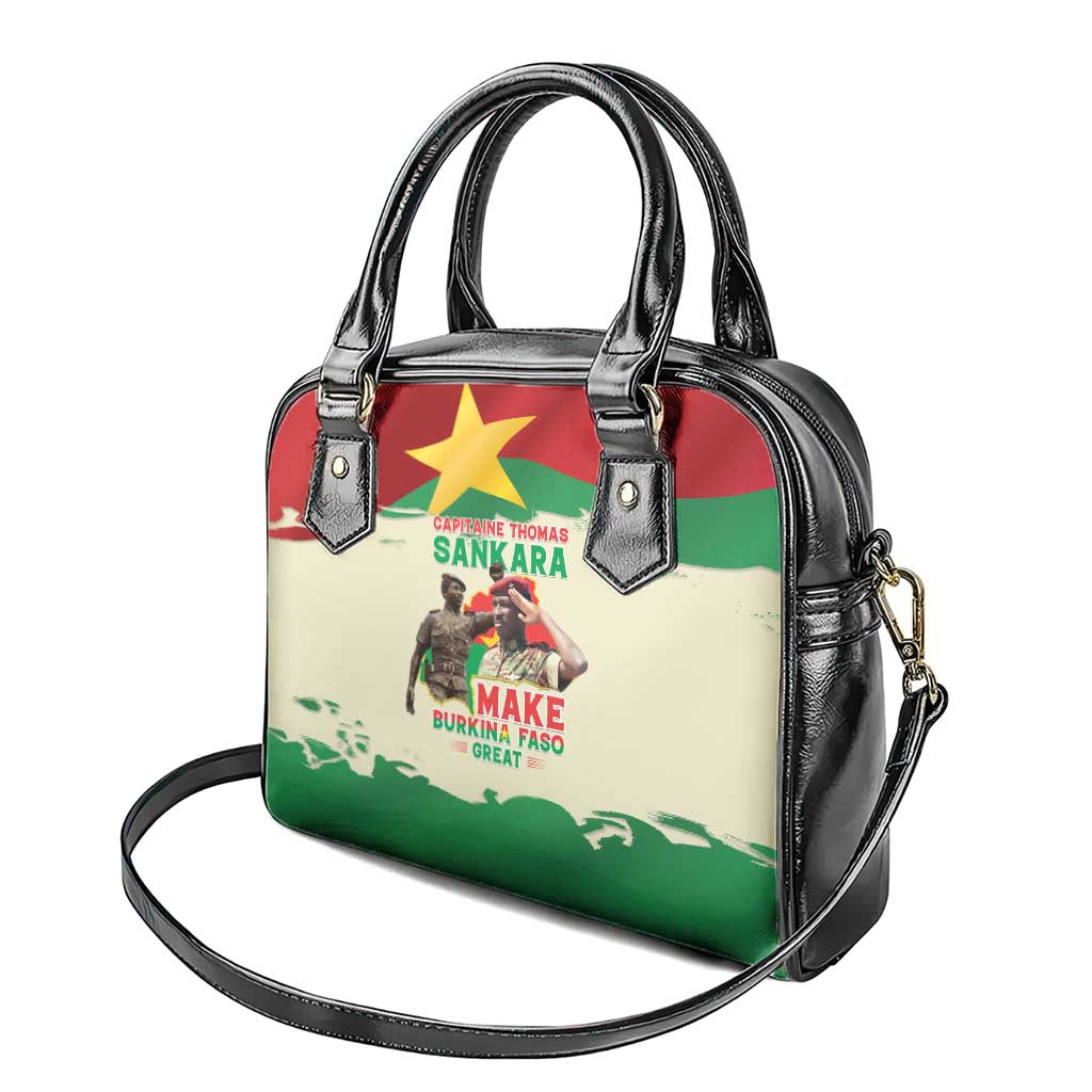 Thomas Sankara Shoulder Handbag Make Burkina Faso Great