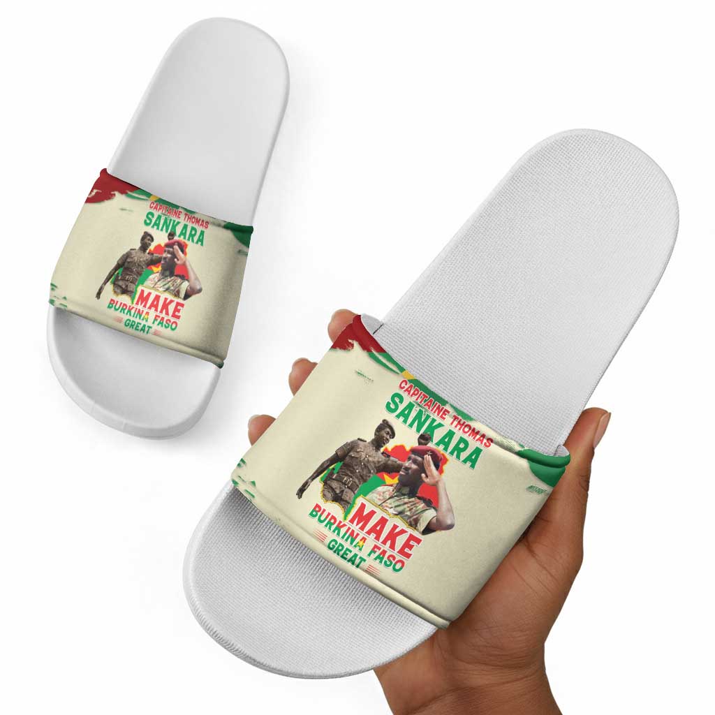 Thomas Sankara Slide Sandals Make Burkina Faso Great